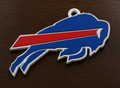 FREE Buffalo Bills Oversized Hype Pendant STL File | 3D Printable Football Game Day Digital Download