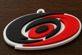 FREE Carolina Hurricanes Oversized Hype Pendant STL File | 3D Printable Hockey Game Day Digital Download