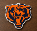 FREE Chicago Bears Oversized Hype Pendant STL File | 3D Printable Football Game Day Digital Download