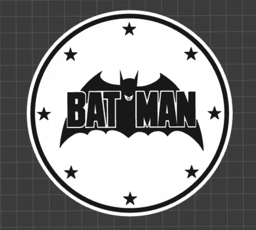 FREE Batman Coin / Token STL File | 3D Printable Collectible Digital Download