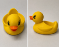 FREE Rubber Duck Koozie / Can Holder STL File | 3D Printable Drink Holder Digital Download