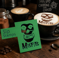 FREE Misfits Fiend Skull Coffee Stencil STL File | 3D Printable Latte Art Digital Download