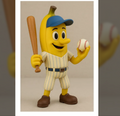 FREE Savannah Bananas Banana Man 3D Printable Decor STL File | Digital Download