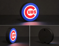 FREE Chicago Cubs LED Lightbox STL File | Multicolor 3D Printable Baseball Digital Download