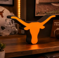 FREE University of Texas Longhorns LED Lightbox 3MF File | Multicolor 3D Printable SEC Game Day Digital Download