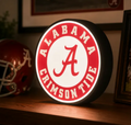 FREE University of Alabama Crimson Tide LED Lightbox 3MF File | Multicolor 3D Printable Game Day Digital Download