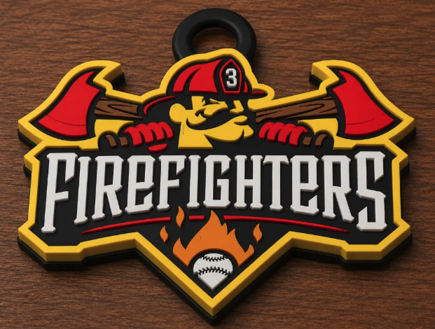 FREE Savannah Bananas Firefighters 3D Printable Decor STL File | Digital Download