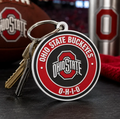 FREE Ohio State Buckeyes Keychain / Pendant STL File | 3D Printable College Game Day Digital Download