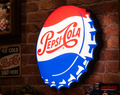 FREE Pepsi Cola LED Lightbox 3MF File | Multicolor 3D Printable Retro Brand Digital Download