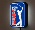 FREE PGA Golf LED Lightbox STL File | Multicolor 3D Printable Golf Digital Download