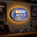 FREE NASCAR LED Lightbox 3MF File | Multicolor 3D Printable Racing Digital Download