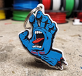 FREE Santa Cruz Keychain / Pendant STL File | 3D Printable Skateboarding Digital Download