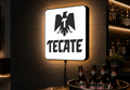 FREE Tecate Beer LED Lightbox STL File | Multicolor 3D Printable Retro Brand Digital Download