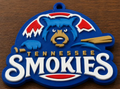 FREE Tennessee Smokies Oversized Hype Pendant STL File | 3D Printable Baseball Game Day Digital Download