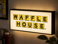FREE Waffle House LED Lightbox STL File | Multicolor 3D Printable Retro Brand Digital Download