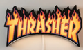 FREE Thrasher LED Lightbox 3MF File | Multicolor 3D Printable Skateboarding Digital Download
