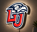 FREE Liberty University LED Lightbox STL File | Multicolor 3D Printable Game Day Digital Download