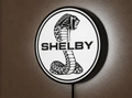 FREE Shelby Cobra Mustang Ford LED Lightbox STL File | Multicolor 3D Printable Automotive Digital Download
