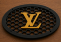 FREE Louis Vuitton 6x9 Speaker Grill STL File | 3D Printable Custom Car Audio Digital Download