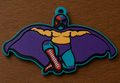 FREE Lynchburg Hill City Howlers / Luchadores Voladores Oversized Hype Pendant STL File | 3D Printable Baseball Game Day Digital Download