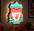 FREE Liverpool LED Lightbox 3MF File | Multicolor 3D Printable Soccer Digital Download