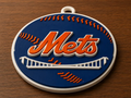 FREE New York Mets Oversized Hype Pendant STL File | 3D Printable Baseball Game Day Digital Download