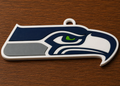 FREE Seattle Seahawks Oversized Hype Pendant STL File | 3D Printable Football Game Day Digital Download