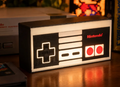 FREE Nintendo Controller LED Lightbox 3MF File | Multicolor 3D Printable Pop Culture Digital Download